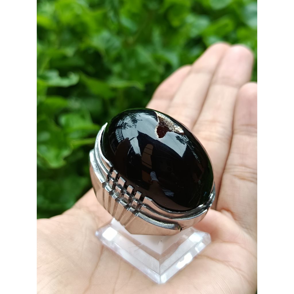 cincin akik yaman combong asur