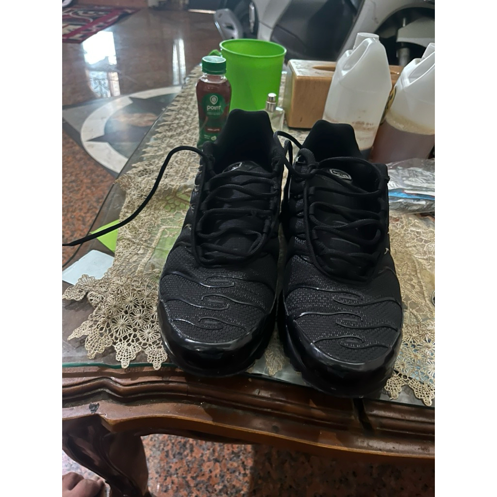 NIKE TN FULL BLACK 100% ORIGINAL