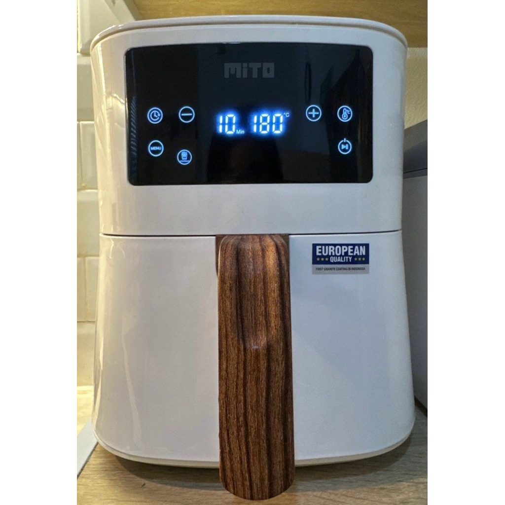 Preloved Mito AirFryer AF1 Wood Series Original