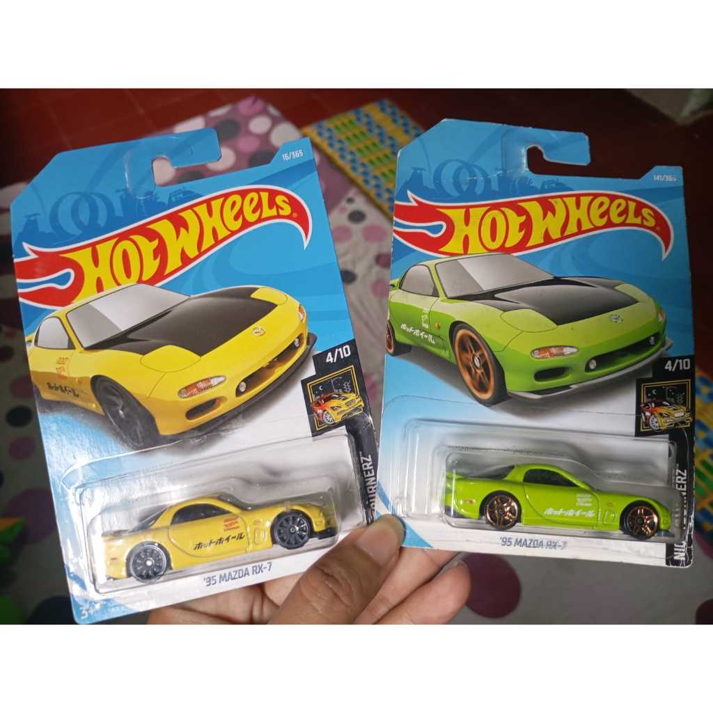 Hot Wheels Mazda Rx7 Paket 2pcs