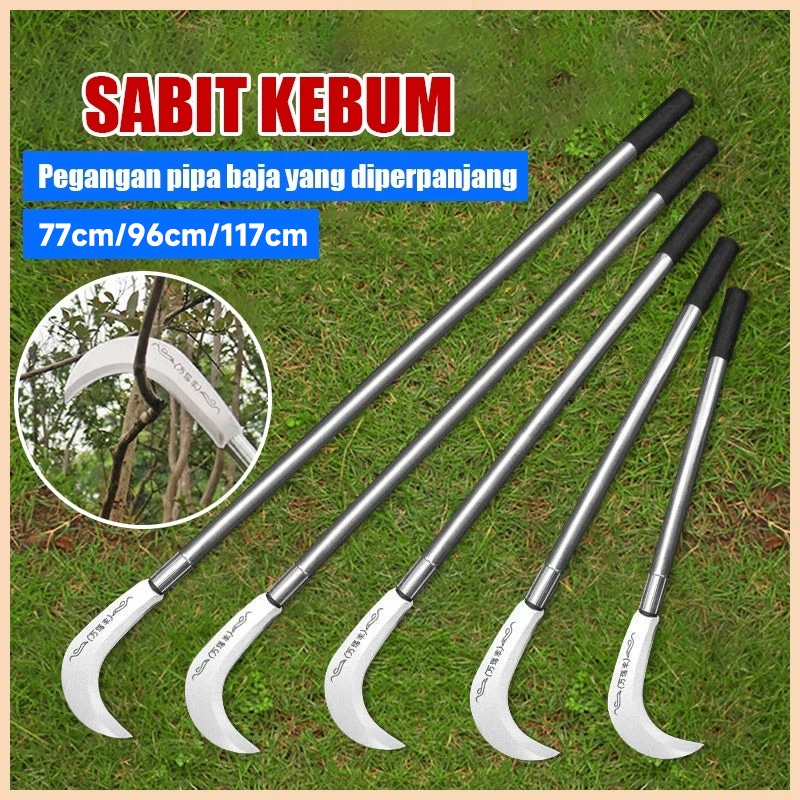 Sabit Arit Rumput Baja Asli /Pemangkas Rumput Multifungsi / Sabit Ranting Pohon Sabit Rumput Arit Pa