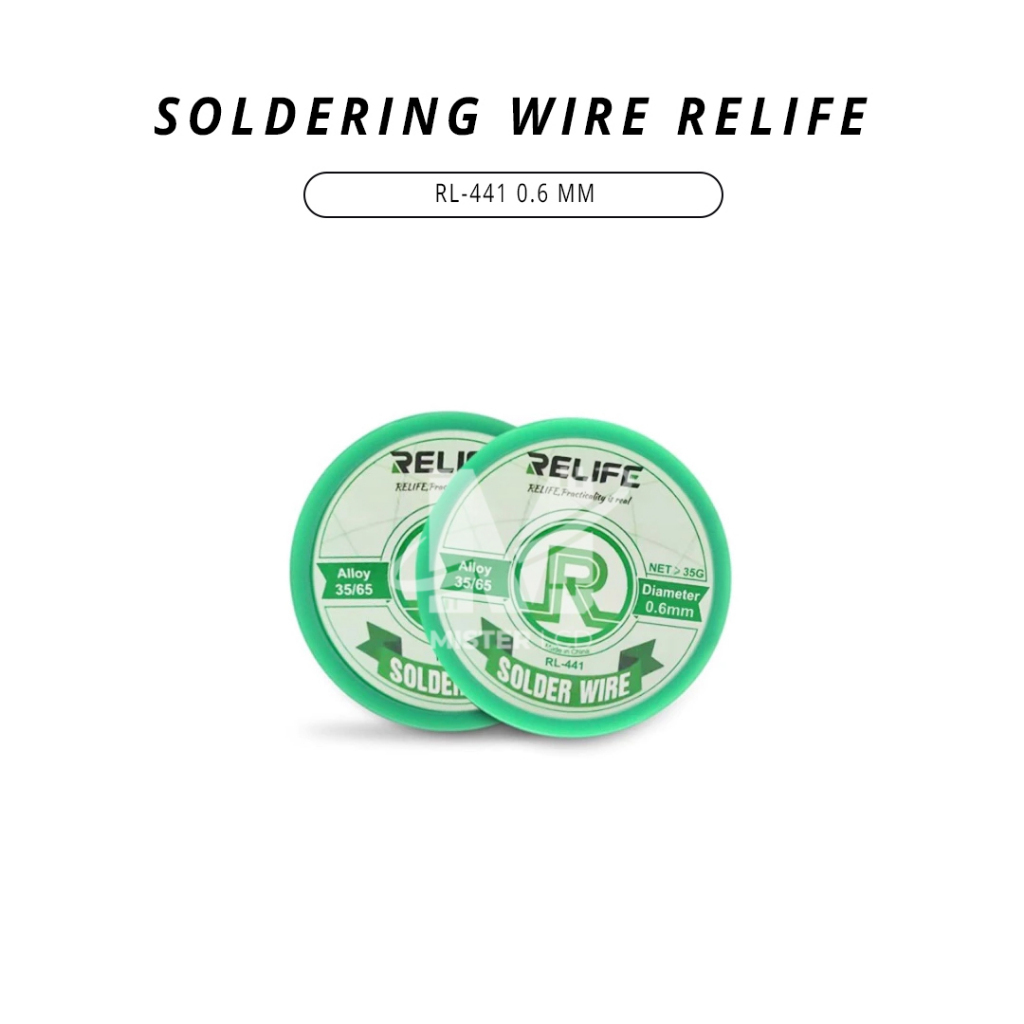 SOLDERING WIRE RELIFE RL-441 0.6 MM
