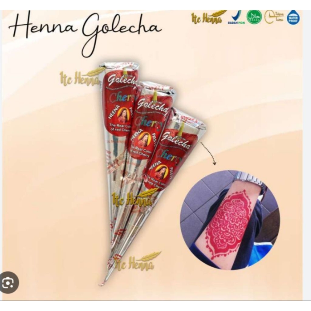 Golecha Cherry Henna Kuku