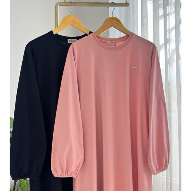 Lanum Dress Athayaa Daily | Dress Wanita Motif Tomato