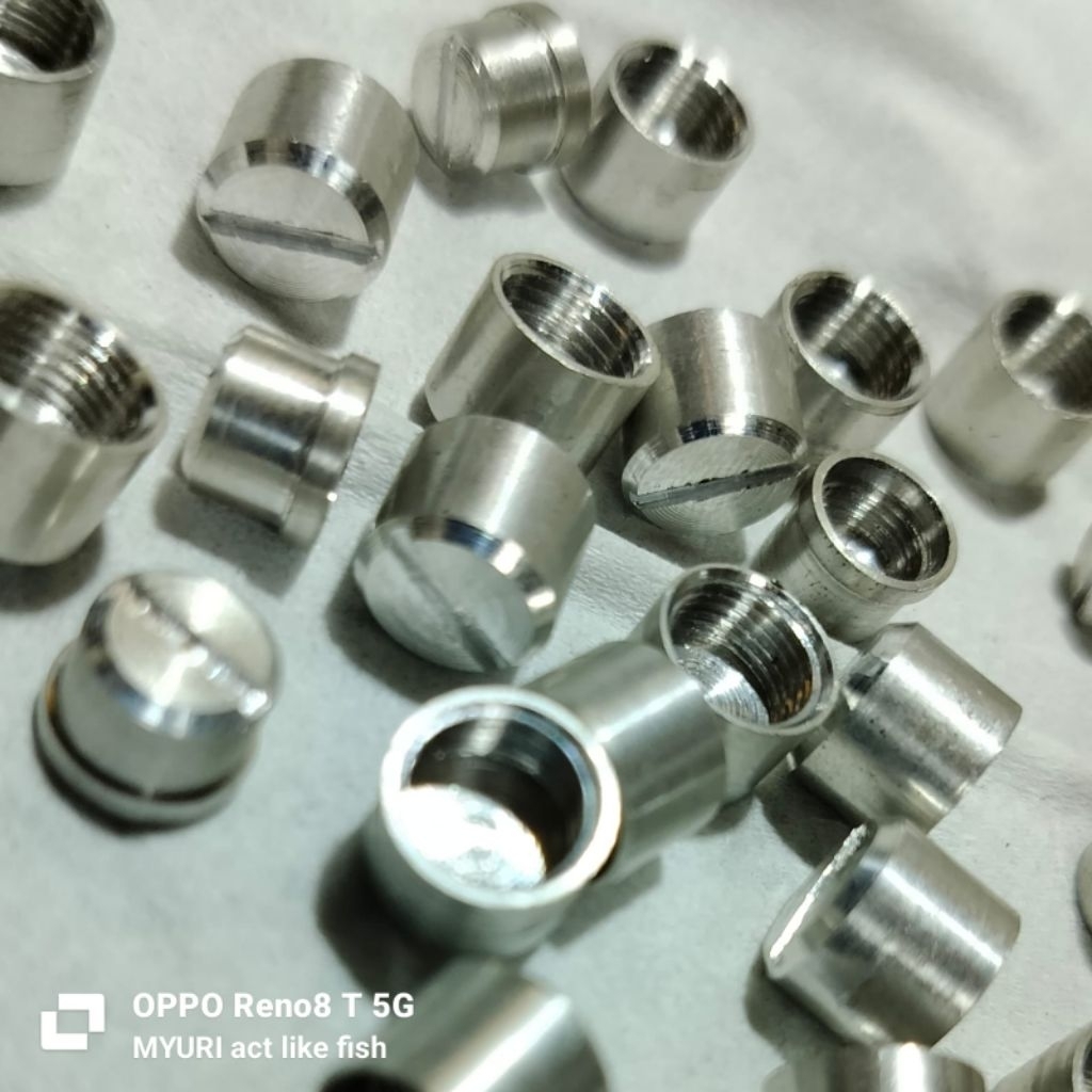 TUTUP PAWL / PAWL CAP REEL BC MATERIAL LOGAM