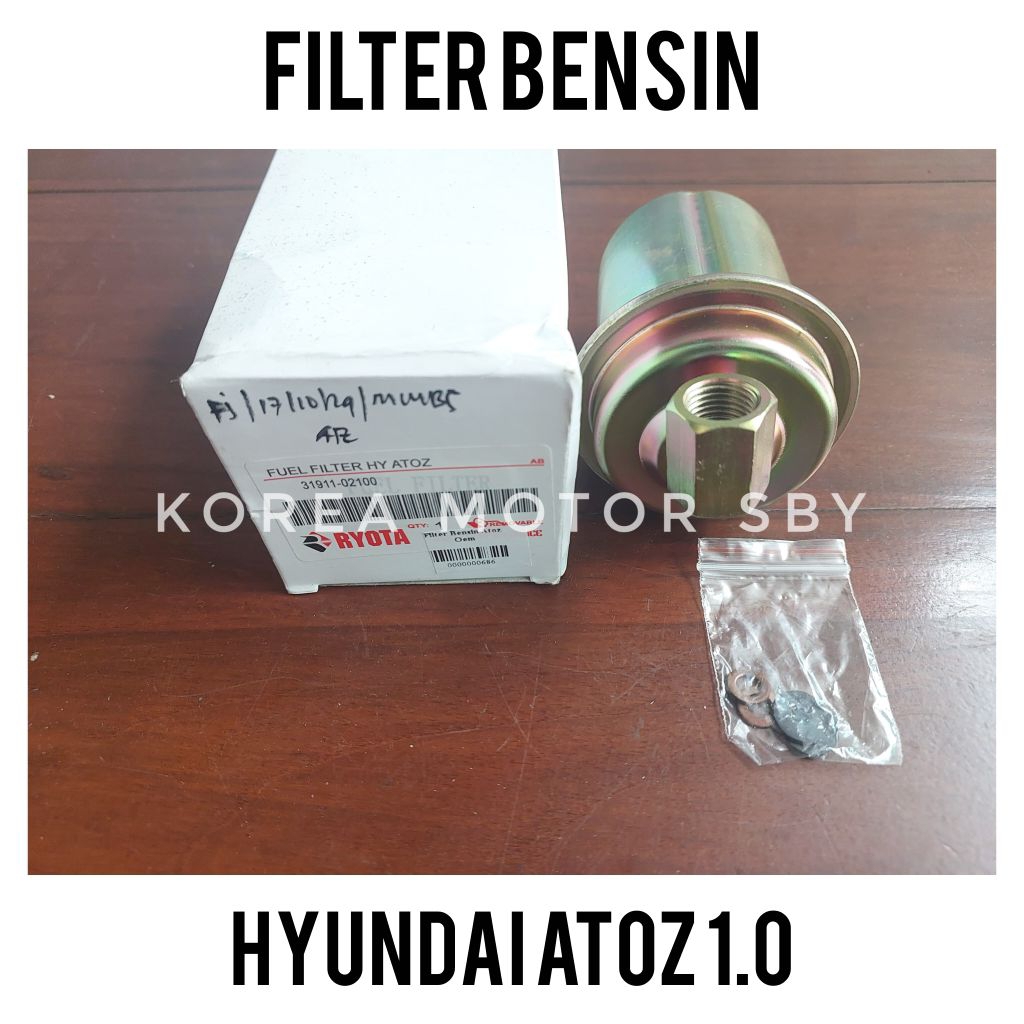 Filter Bensin Hyundai Atoz 1.0 Fuel Filter Atoz OEM
