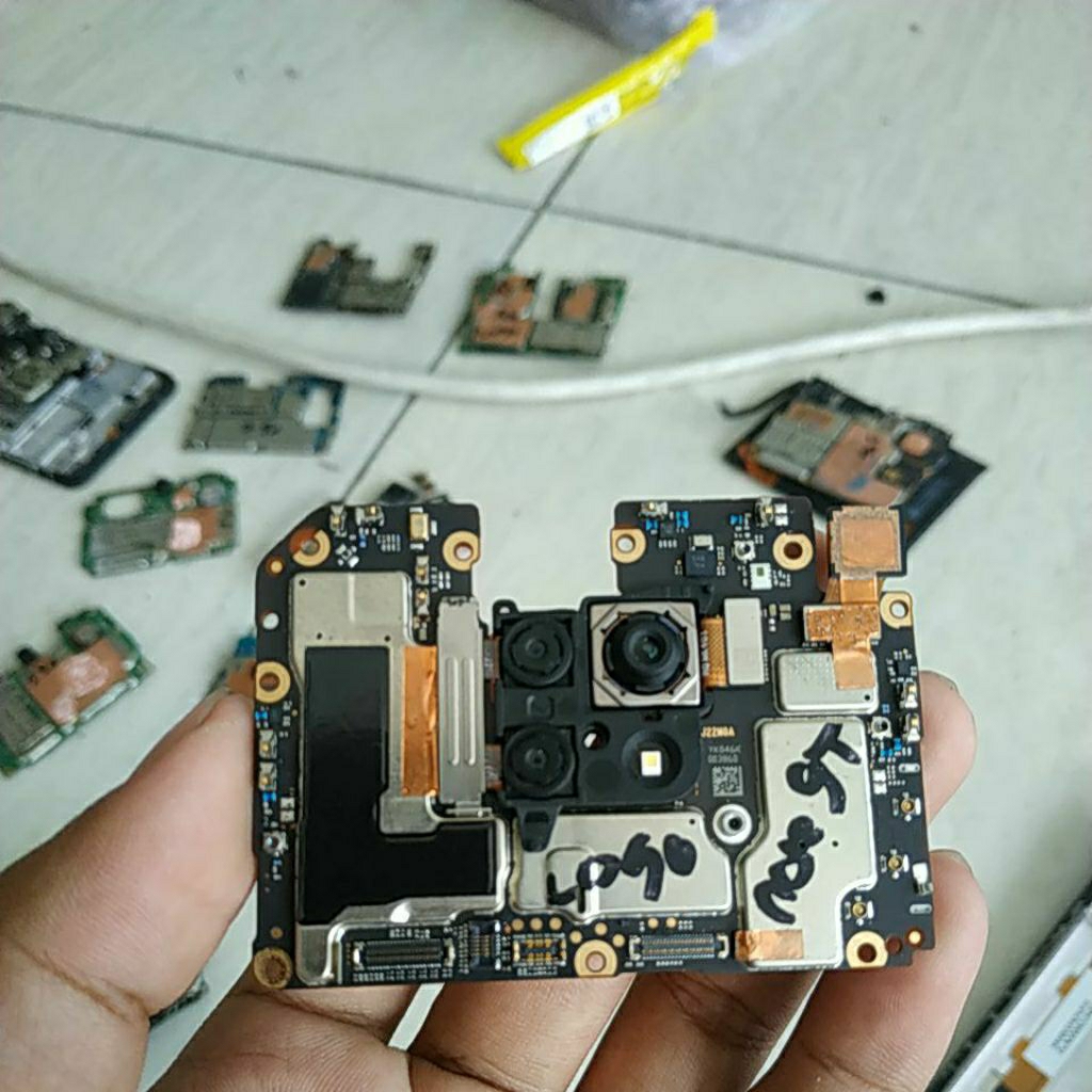 mesin Redmi note 9t,nyala logo mesin perawan