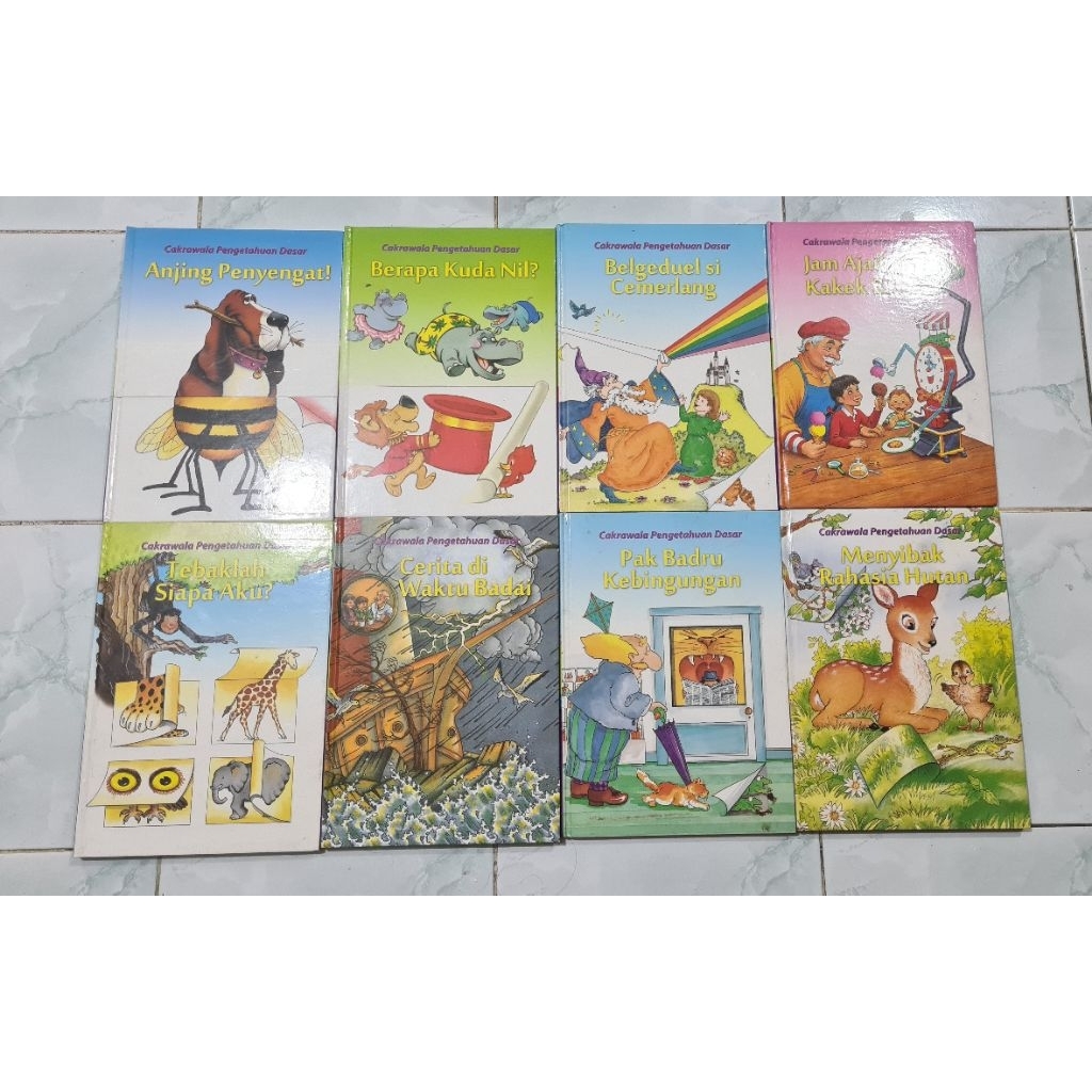 buku cakrawala pengetahuan dasar