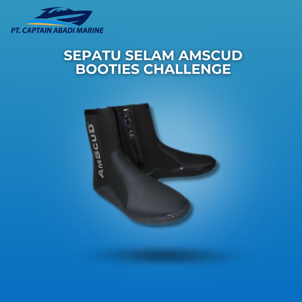 Sepatu Selam Amscud Booties Challenge