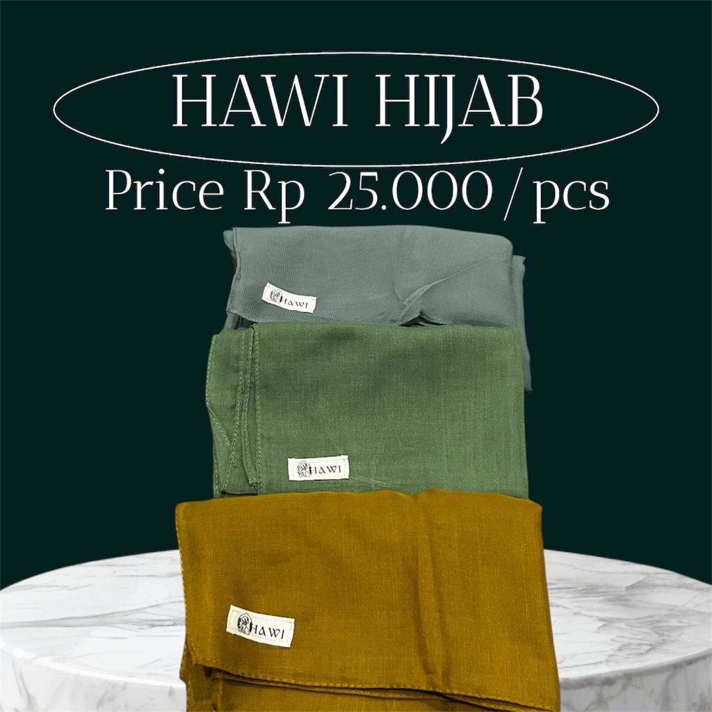 HAWI Hijab