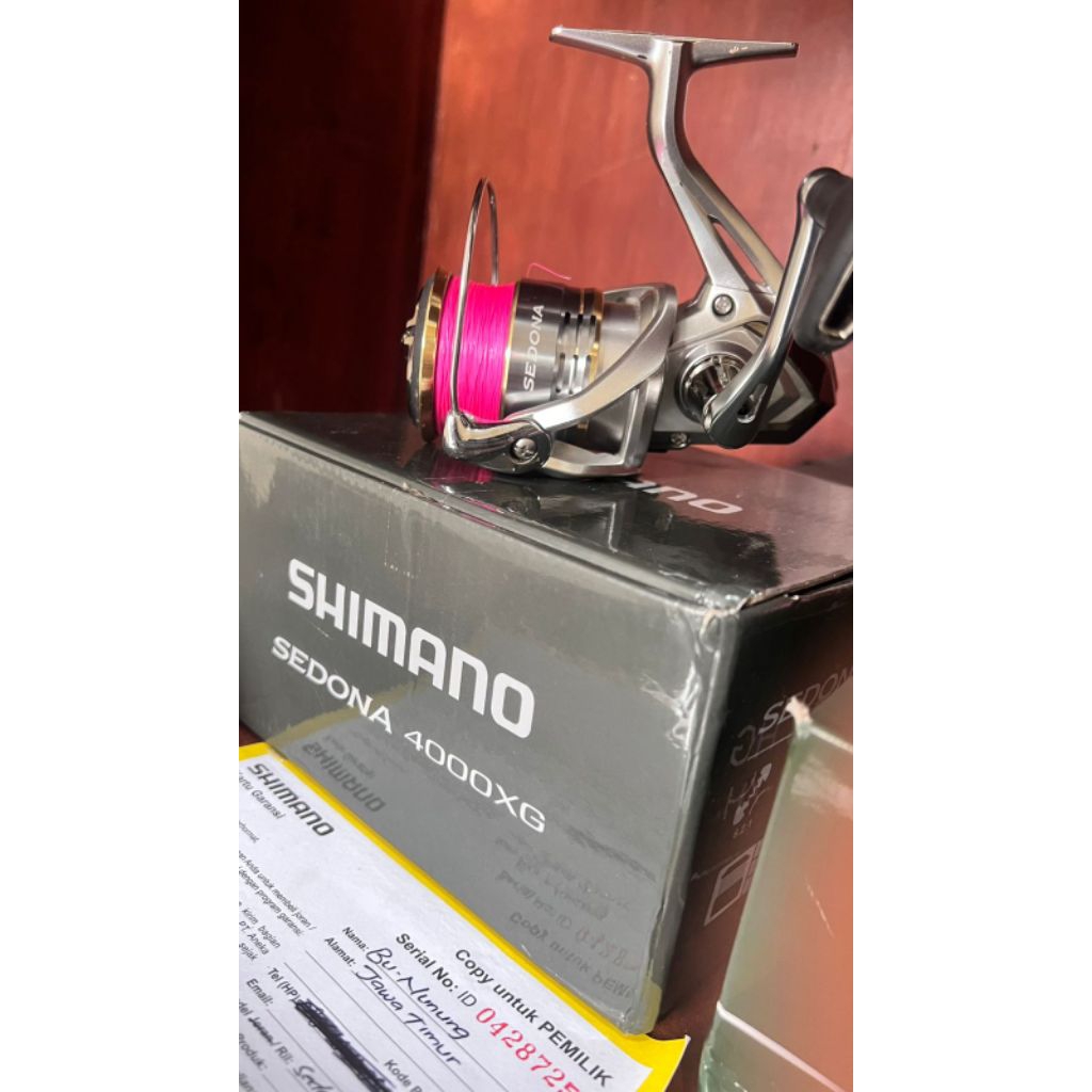 shimano sedona 4000xg