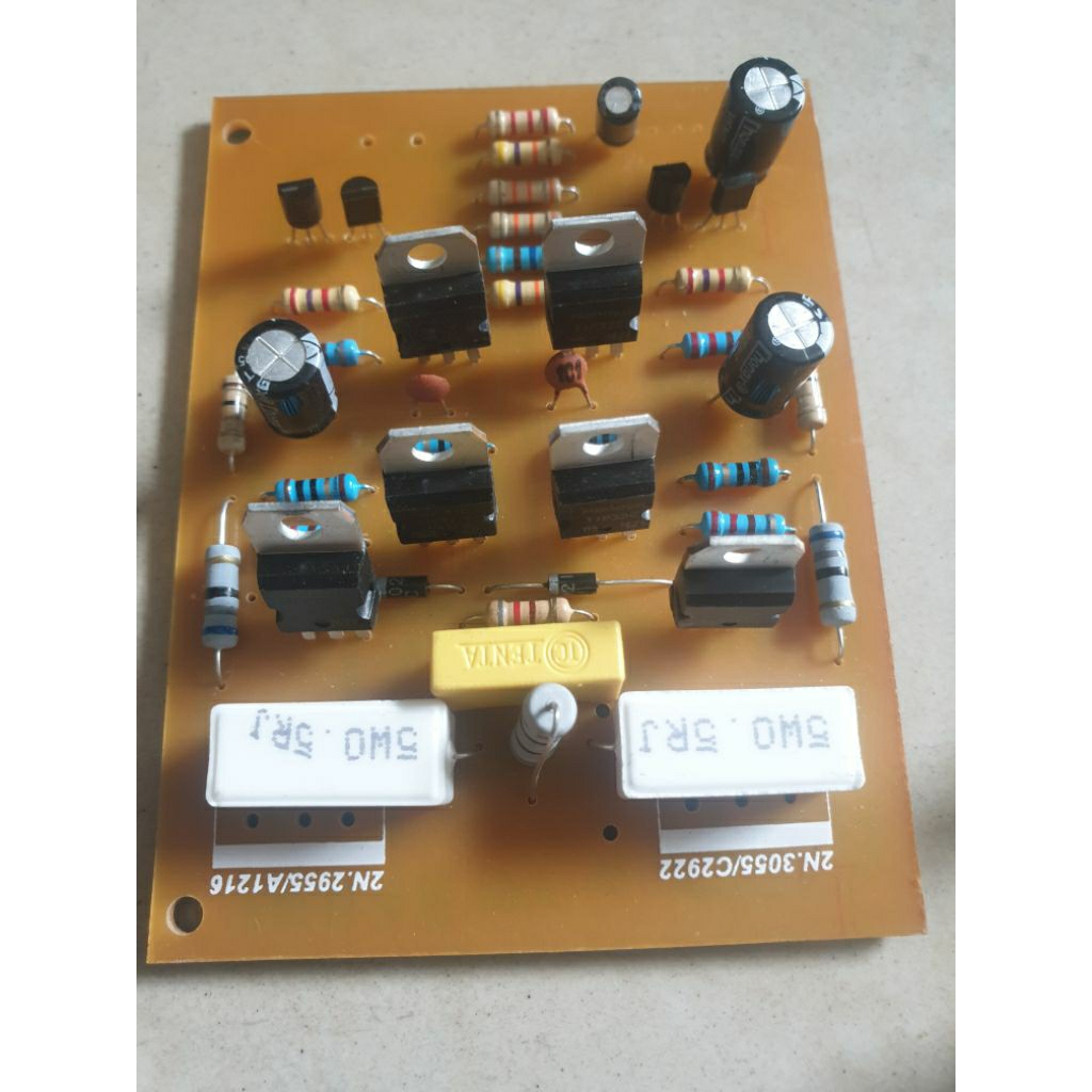 Kit driver indar 3 tingkat