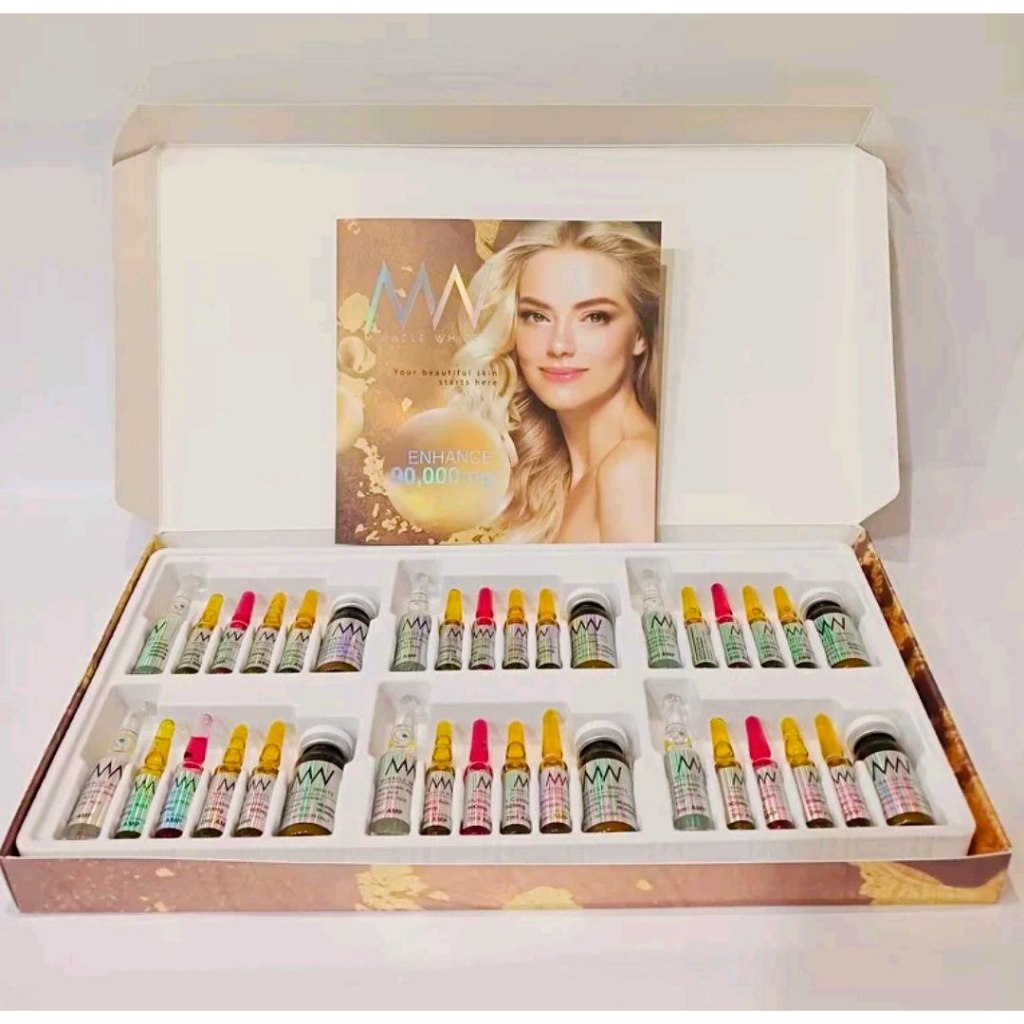 PERFECTION VI MIRACLE WHITE ENHANCE GOLD // INFUS WHITENING // ORIGINAL BPOM // Membantu mencerahkan