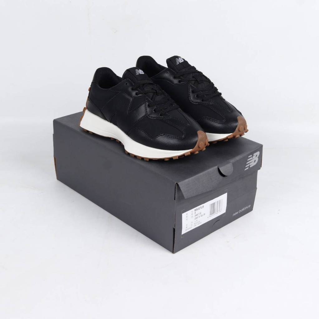 New Balance WS327LB Black Phantom - 327
