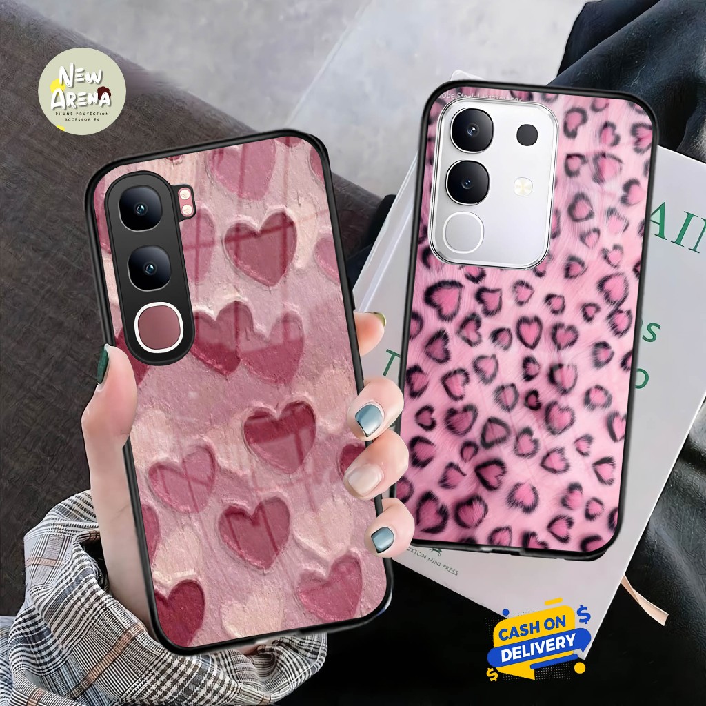 [New_Arena] - Case Hp Kaca For VIVO Y31 (5G) & VIVO Y31 PRO [A150]