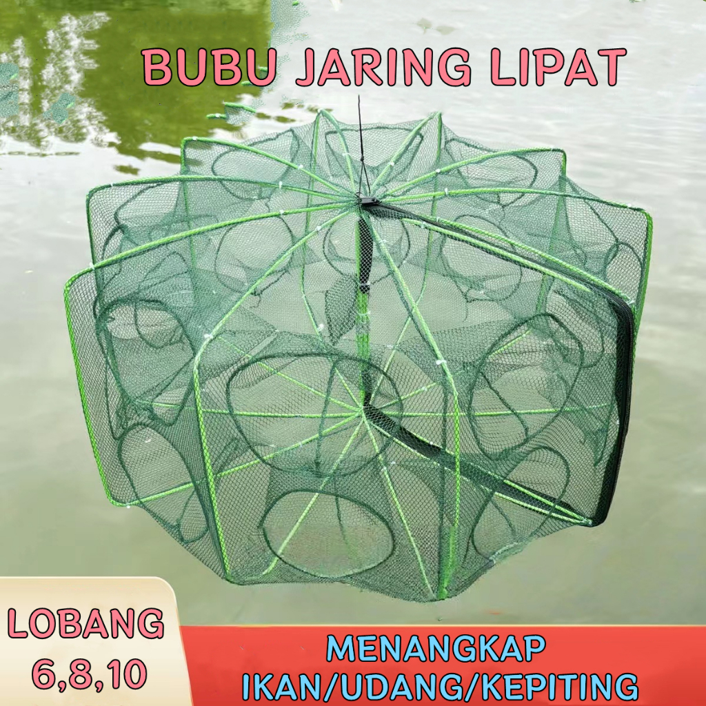 Perangkap Bubu Payung 8 Lubang / Bubu Payung 8 Lubang Termurah