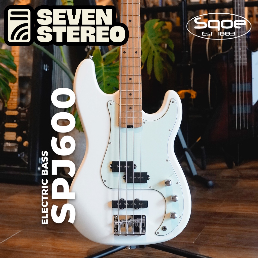 SQOE SPJ600 Roasted Maple Series PJ Bass