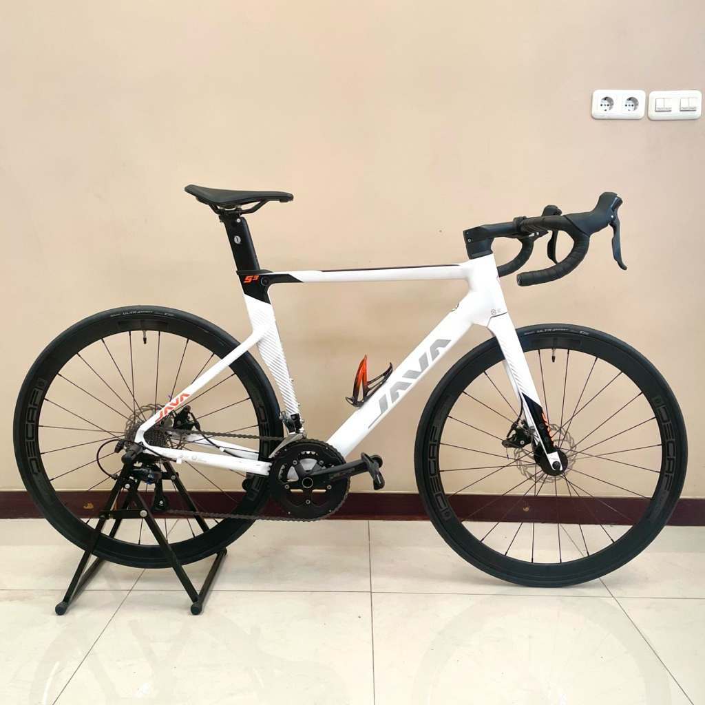 Sepeda Road Bike Java Siluro 3 (Second)