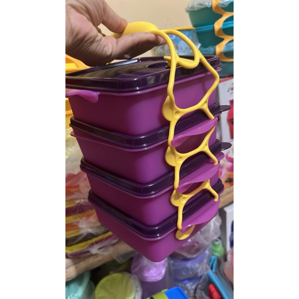 goodie box tupperware