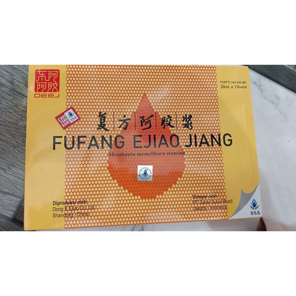 fufang obat dbd 20ml.