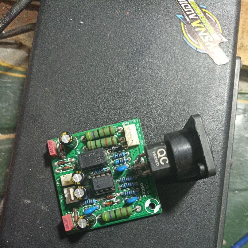 input balance ples limiter