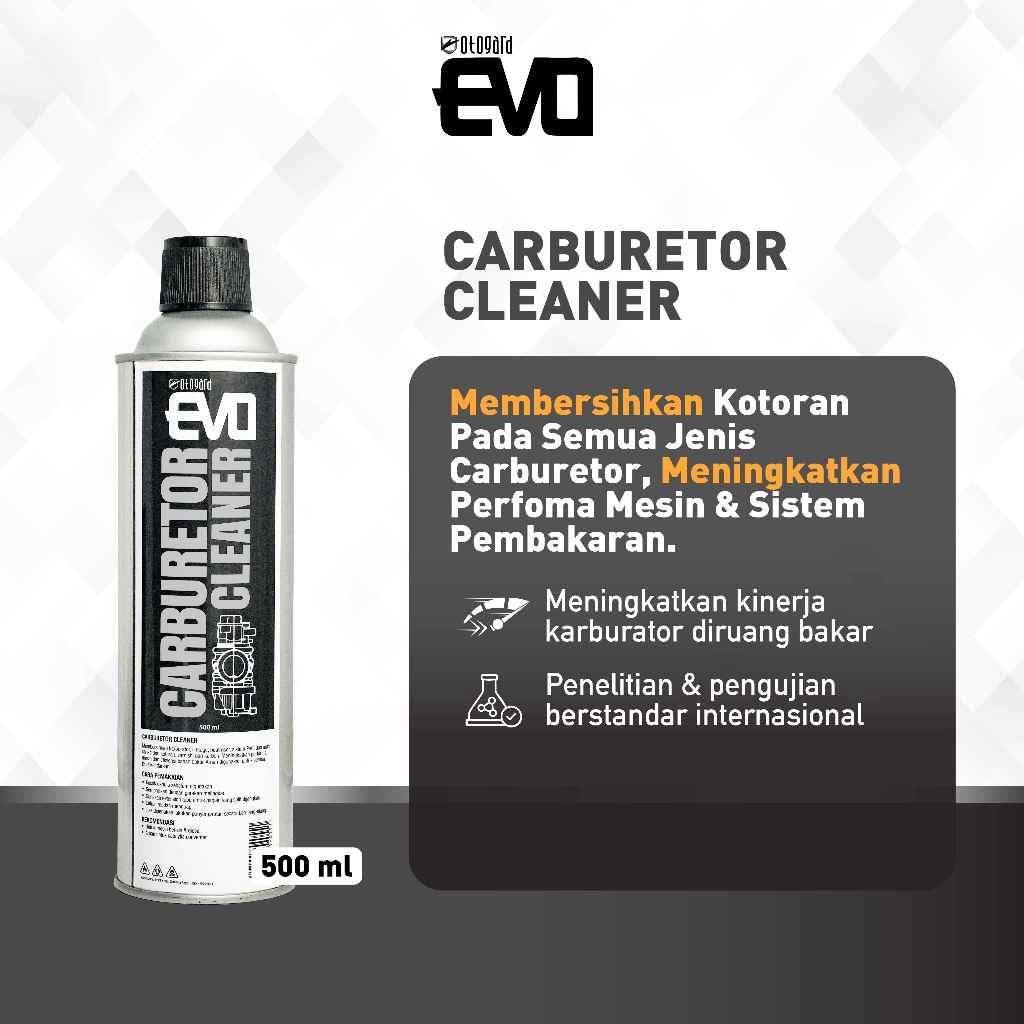 EVO Motor Carburetor Cleaner