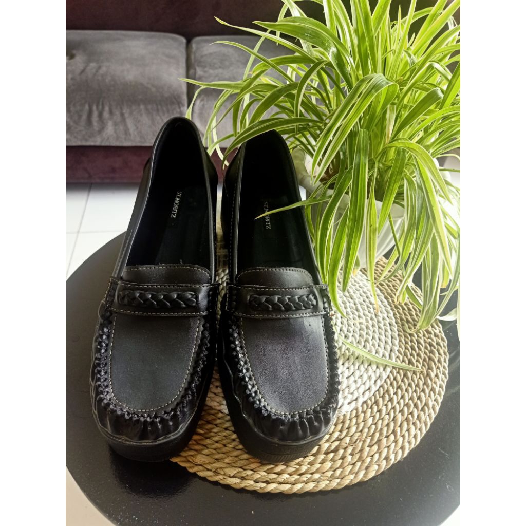 Sepatu Wedges Wanita ST MORITZ casual/sepatu kerja