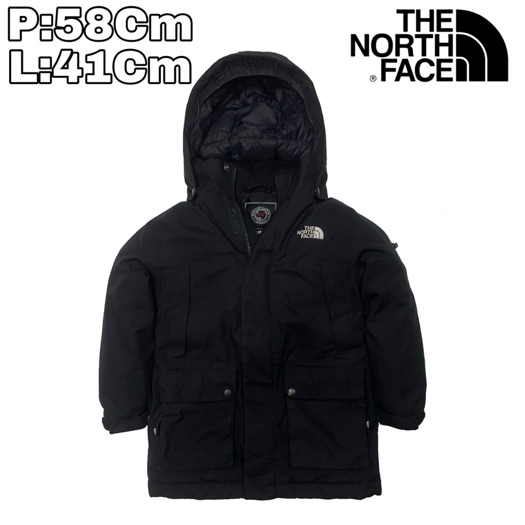 JK29 Jaket Parka Bulang Anak 5 Th Mc Murdo TNF Winter The North Face Musim Dingin Bulu Angsa Hiking 