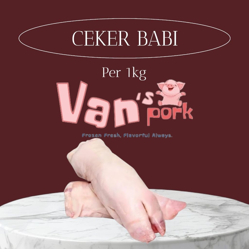 Ceker Kaki Babi -1kg