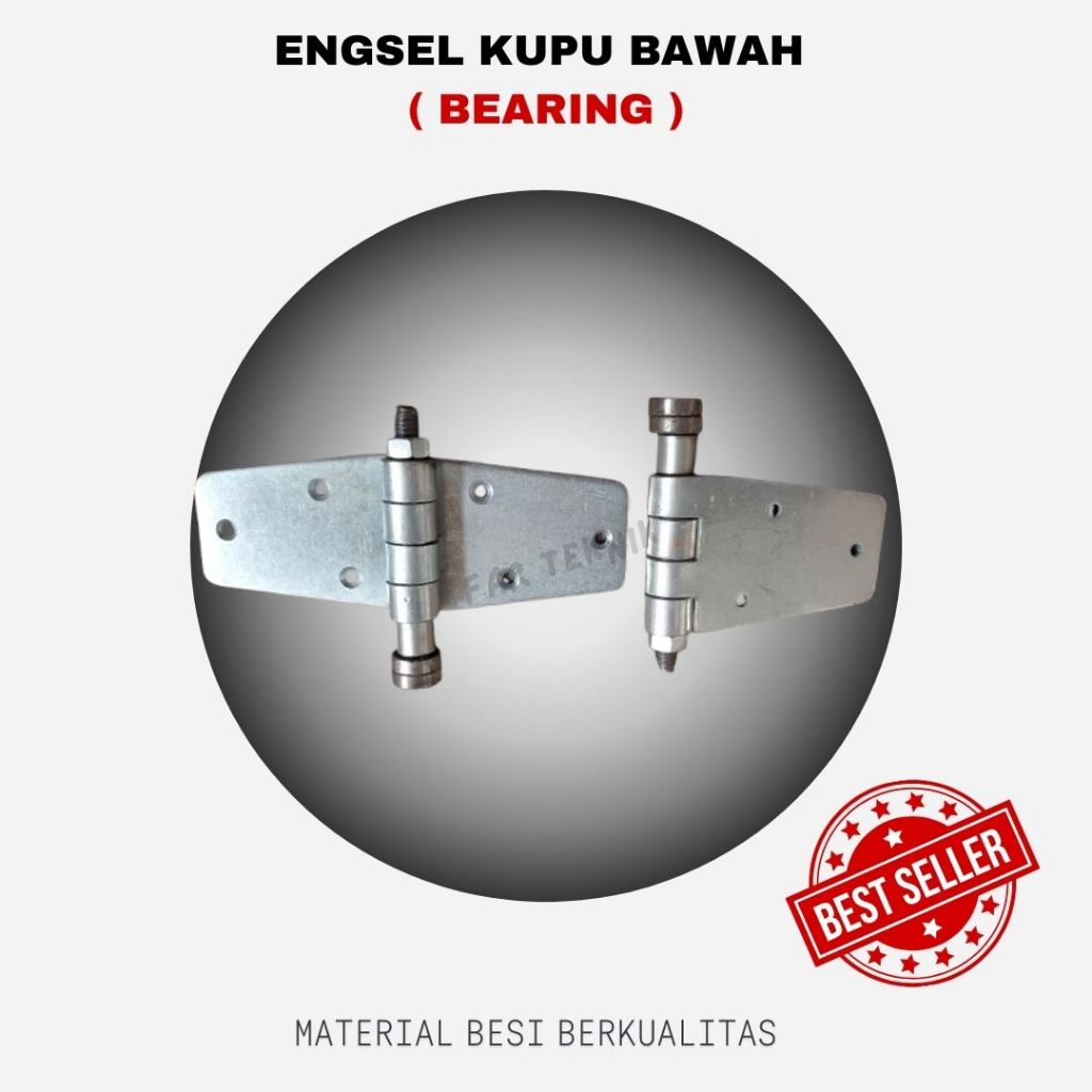 Pesona_Mimin Engsel Bawah Kupu Bearing Pintu Besi Pagar Sliding Gerbang Berat Aksesori Henderson