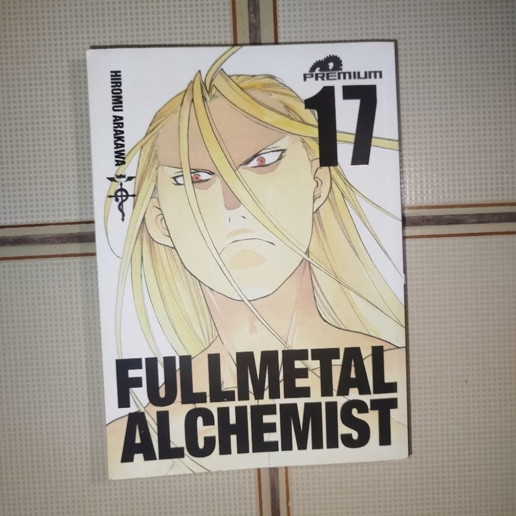 Komik Fullmetal Alchemist Premium vol 17 kolpri