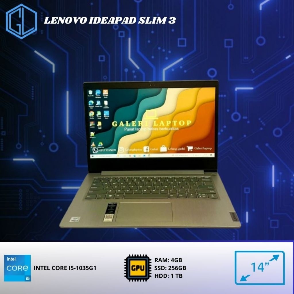 LENOVO IDEAPAD SLIM 3