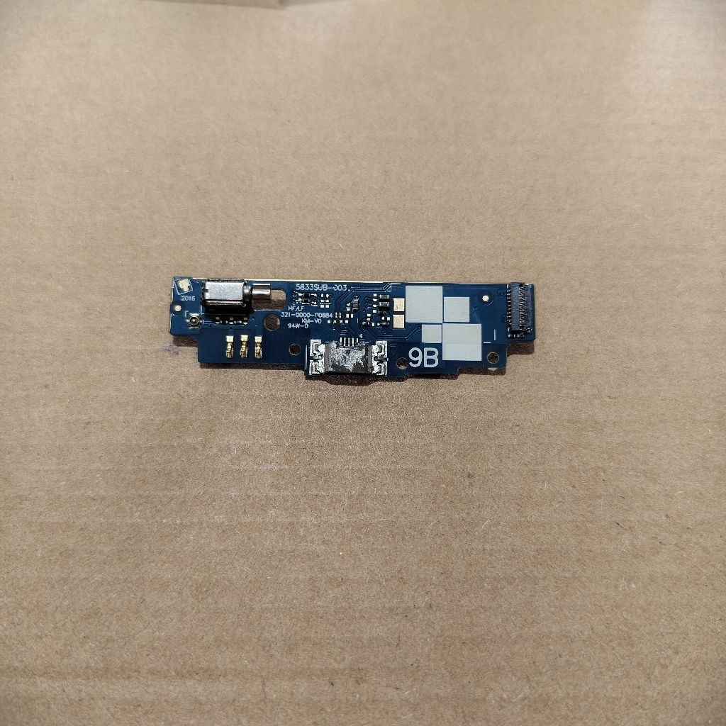 Papan Cas Papan Charger Asus Zenfone Go / Asus X009DA cabutan normal tested mulus no minus siap raki