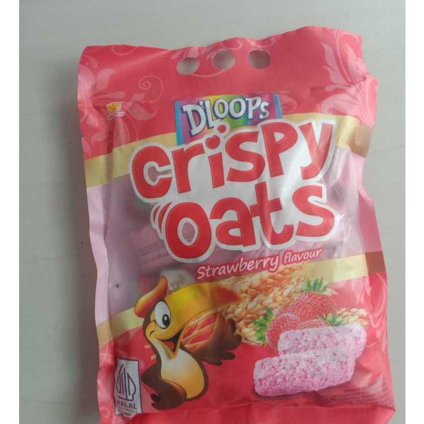 Dloops Oats Crispy - 200gr