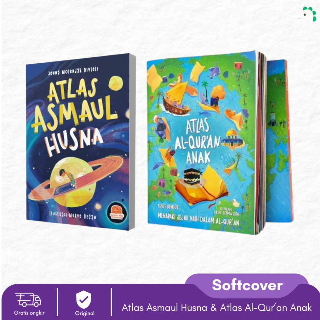 Atlas Of Al Asma Ul Husna Terjemahan/ Atlas Al-Qur'an