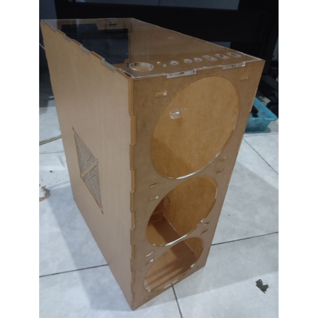 custom casing pc bahan akrilik
