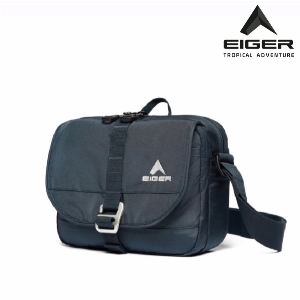 EIGER1989 TP.HZL COMP DESCENT TRAVEL POUCH [Original] Tas Selempang. LifeStyle. DailyWear. Unisex