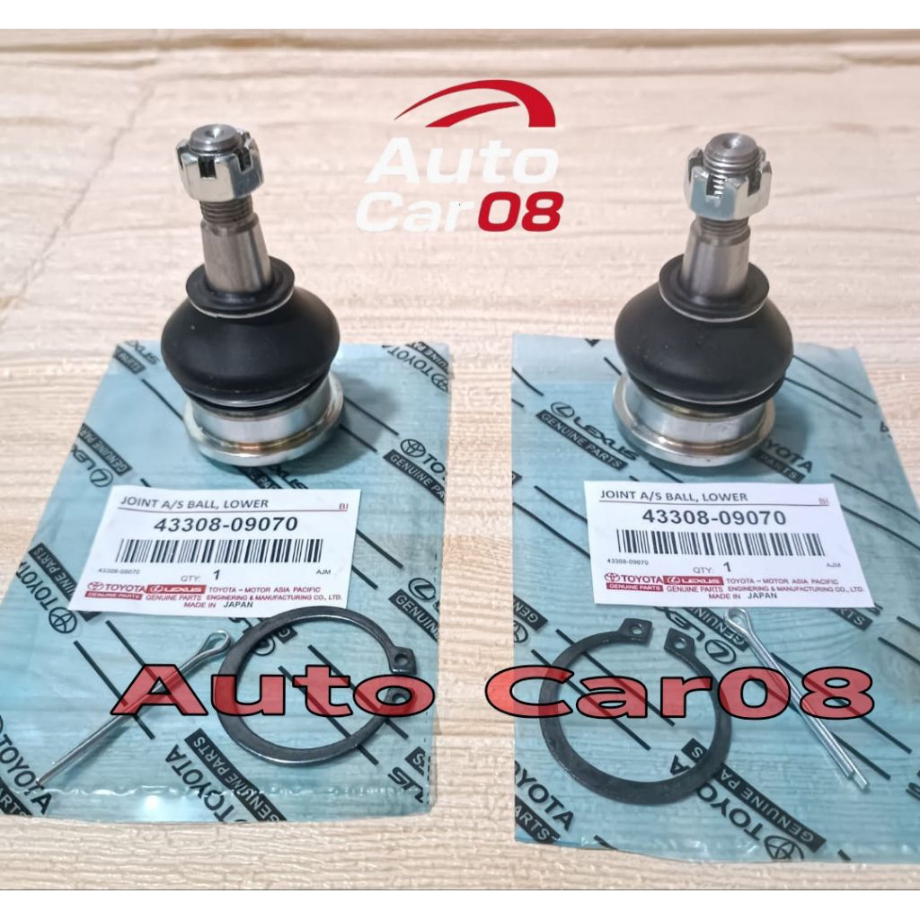 Ball Joint Yaris / new vios , vios gen 2 2007-2012 1-Pcs