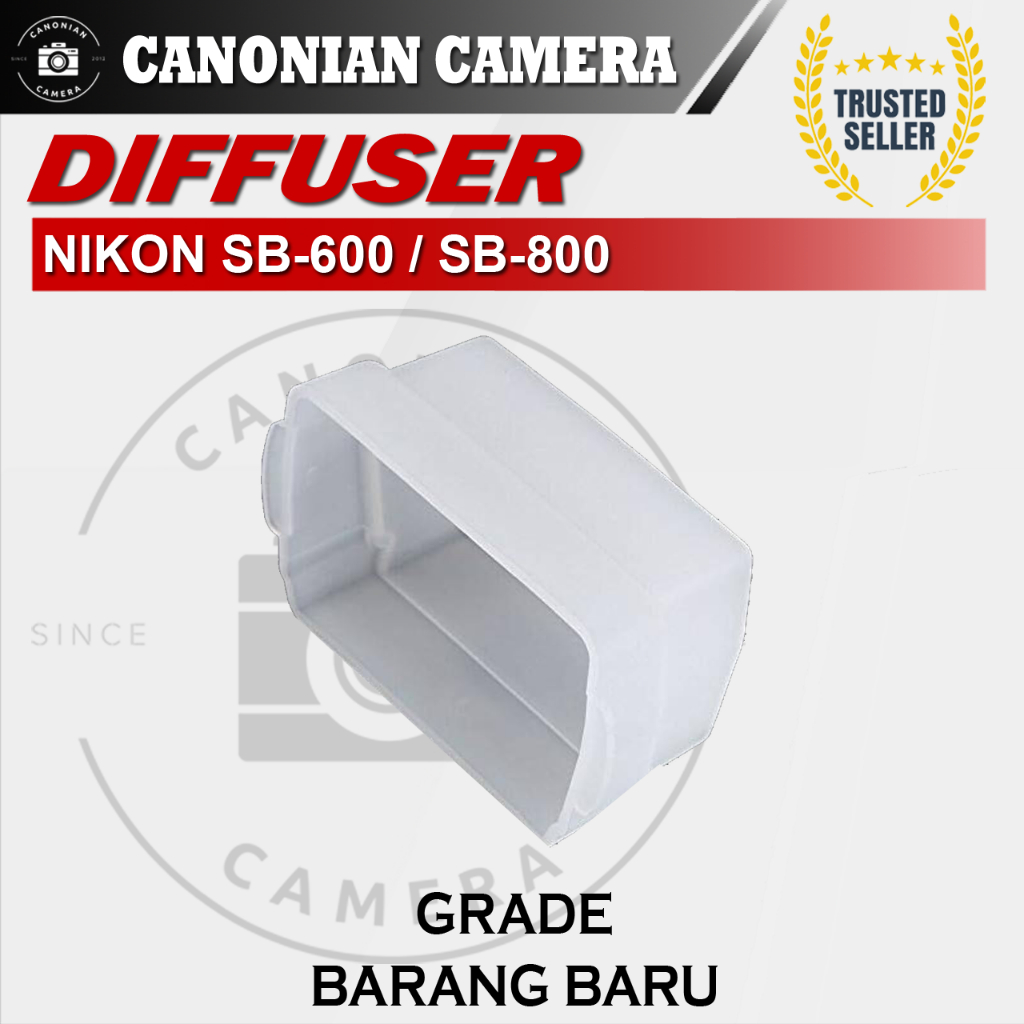Flash Diffuser Nikon SB-600 / SB-800