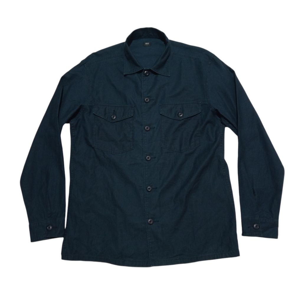 UNIQLO OG Canvas Military Shirt