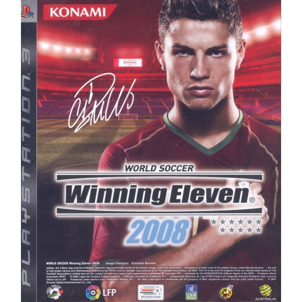Ps3 Winning Eleven 2008 (Eng/Preloved)