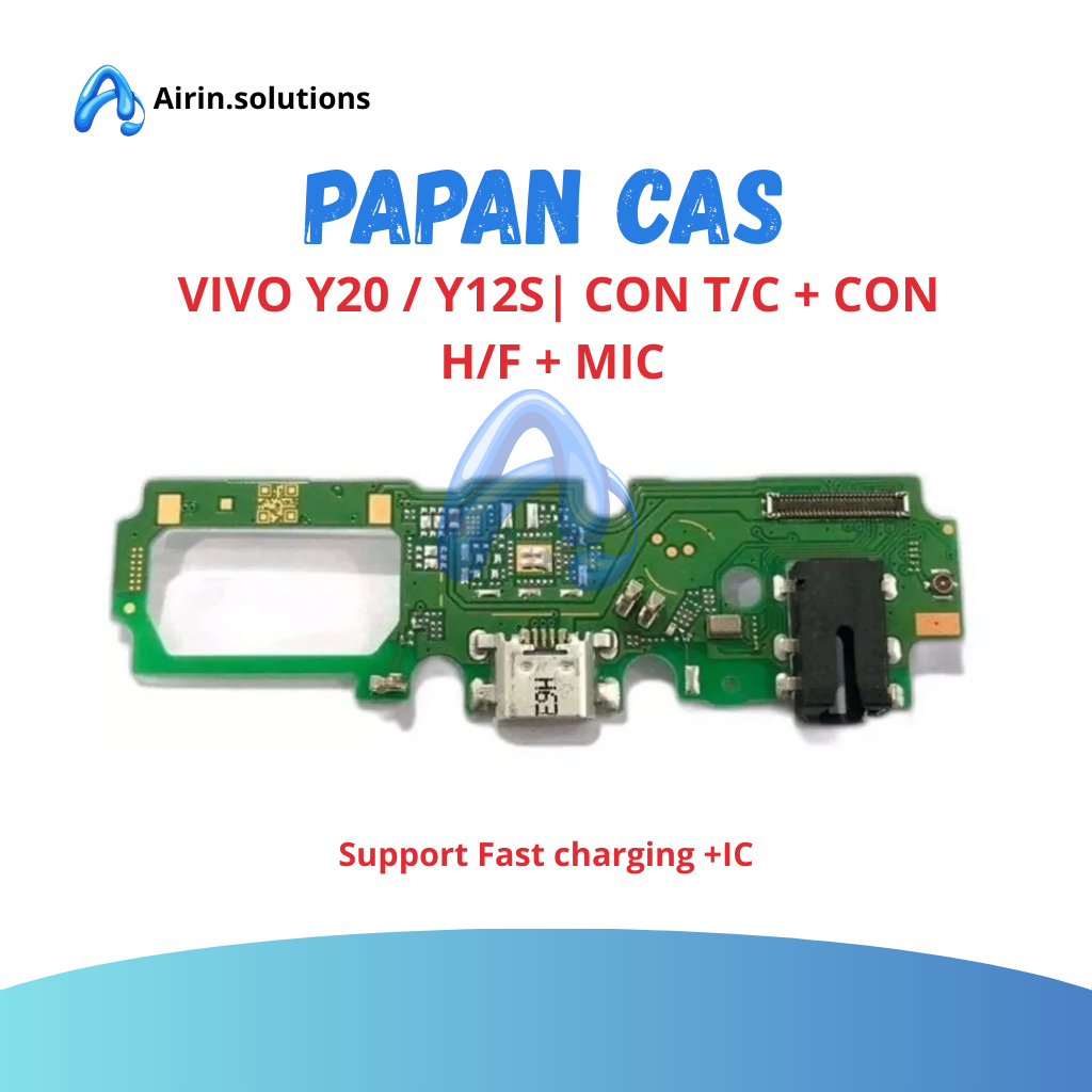 PAPAN CAS / PCB CAS VIVO Y20 / Y12S  BRADERPARTS