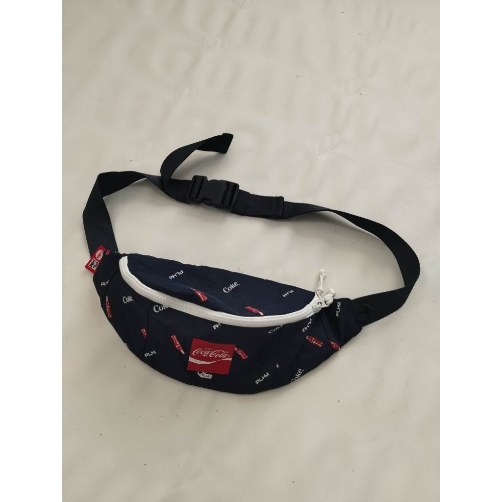 tas pinggang coca cola x polham waist bag