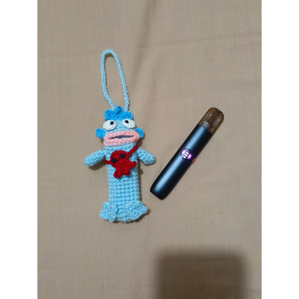 Pod Holder Rajut Custom Handmade – sarung Pod/Vape Rajut Unik