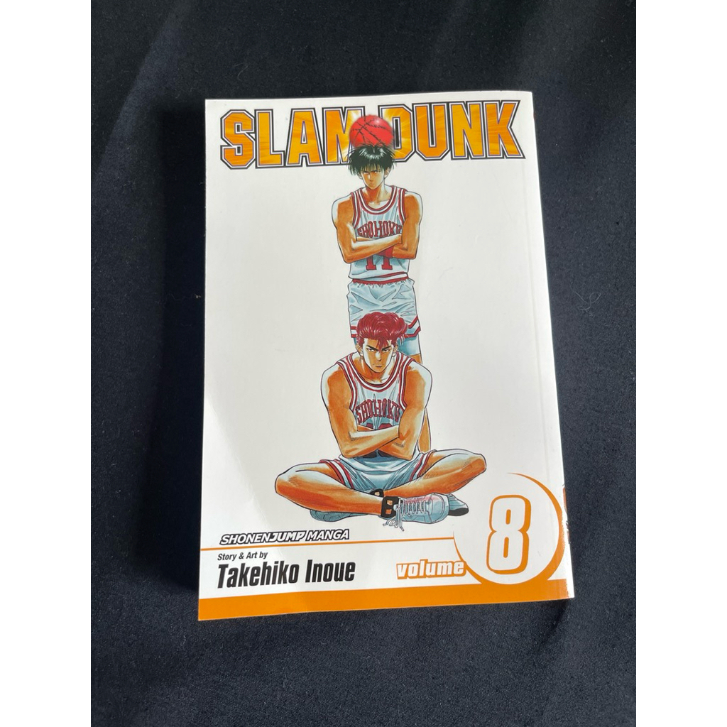 Slam Dunk Manga/Comic Vol 8