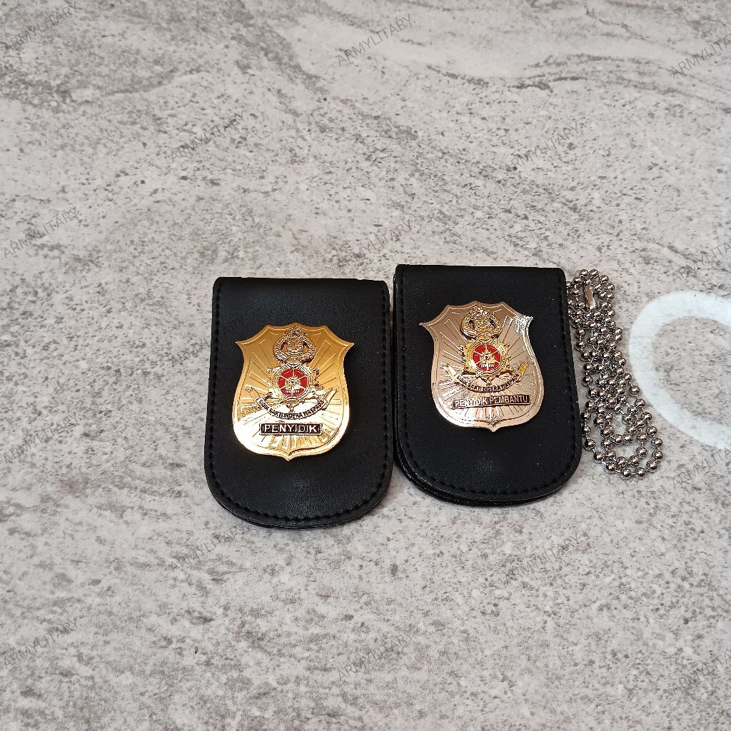 kalung dompet id card penyidik/penyidik pembantu