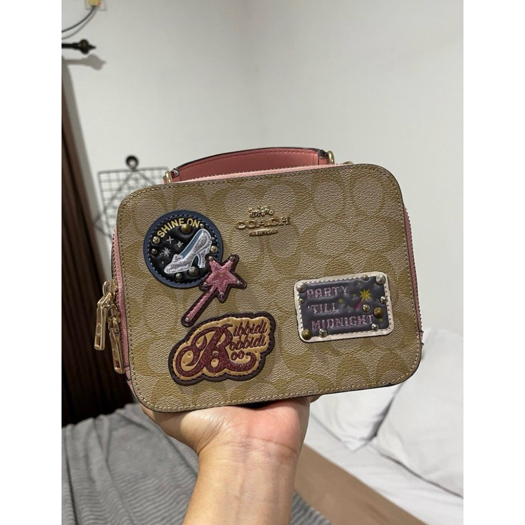 coach sling bag preloved