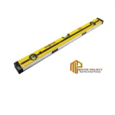 HASSTON WATERPAS MAGNET ALUMUNIUM 24" 60CM - MAGNETIC WATERPASS 60 CM