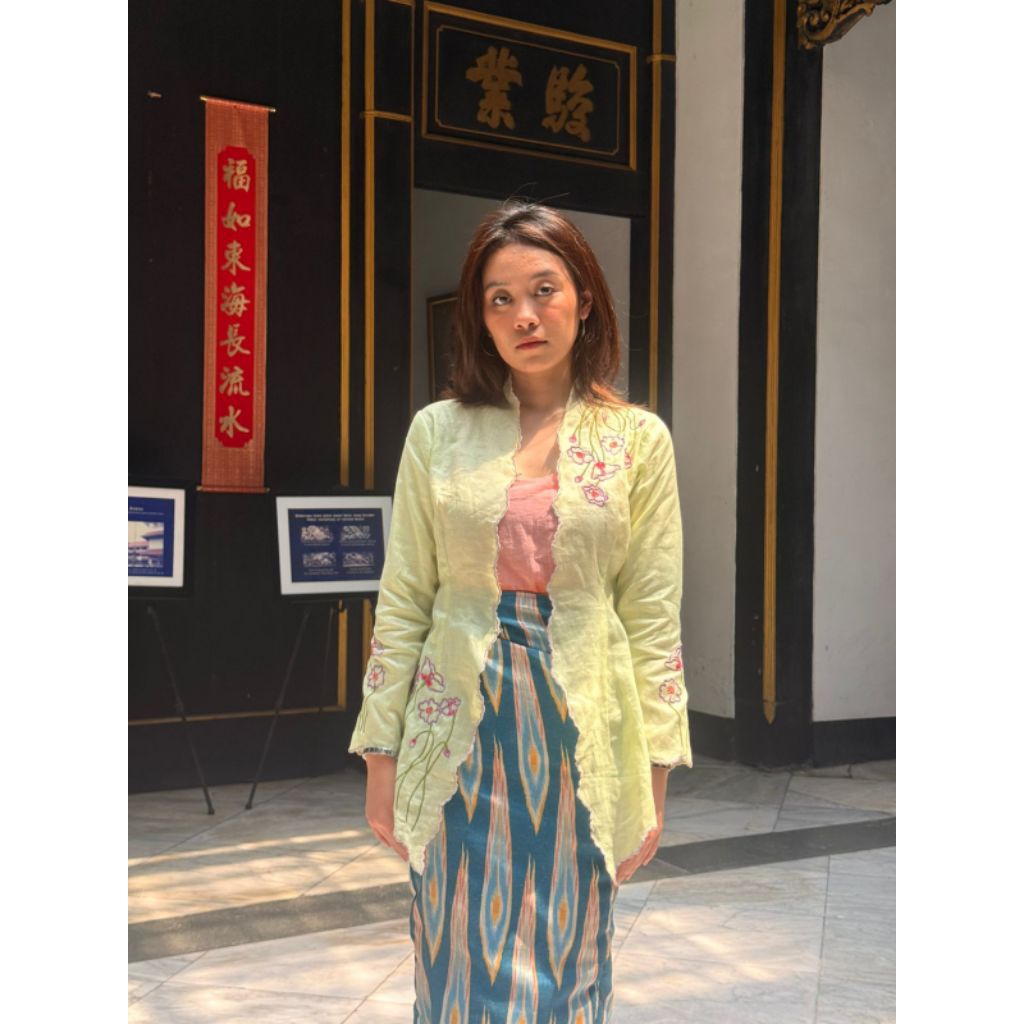 Merona | Tanjung Kebaya Hijau Muda