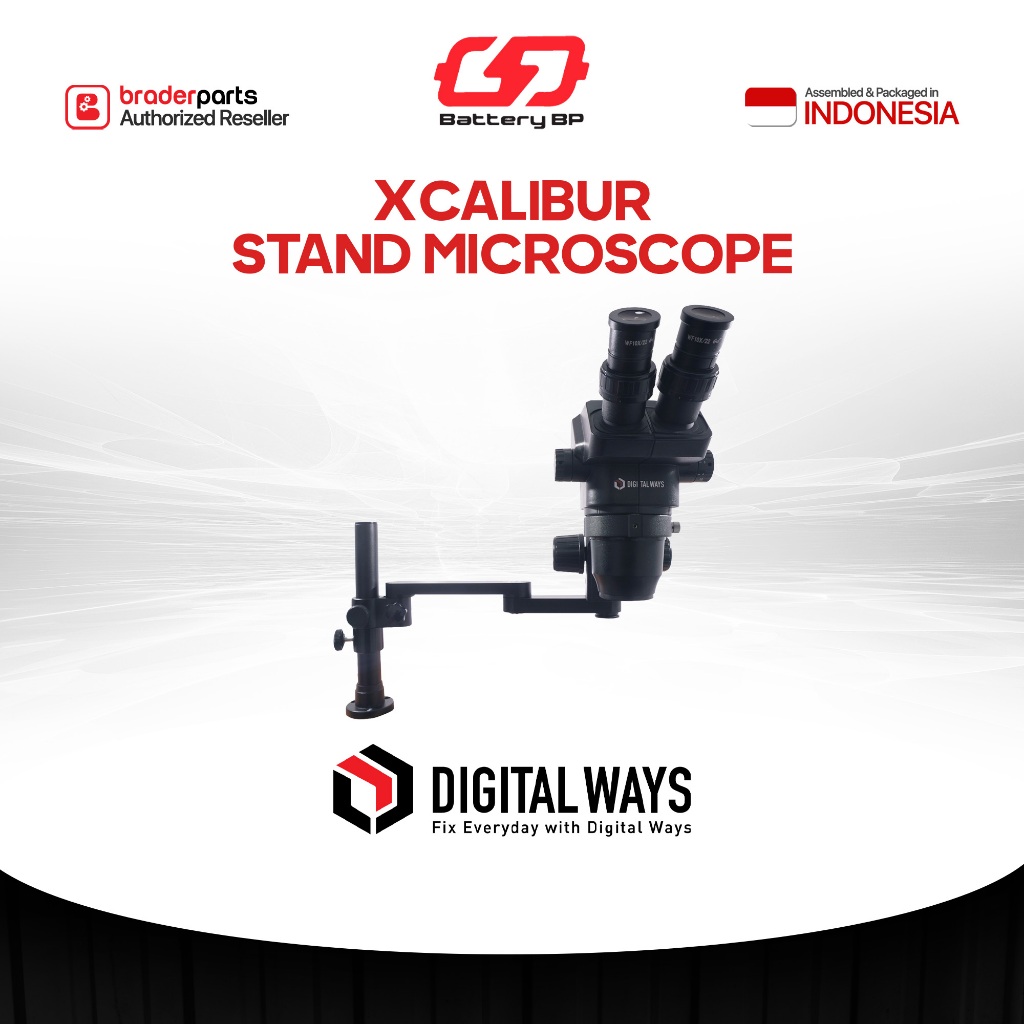Battery BP Digital Ways Xcalibur Stand Microscope